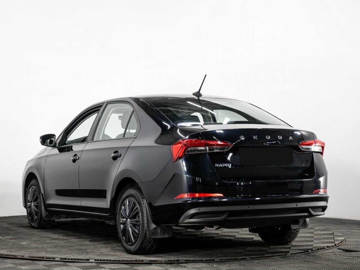 Skoda Rapid б/у, 2022, Автоматическая. Фото: #5