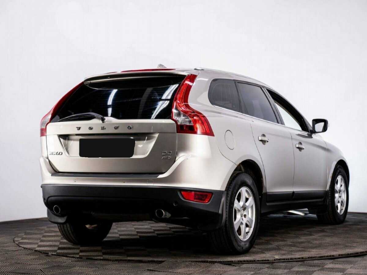 Volvo XC60 б/у, 2012, Автоматическая. Фото: #5