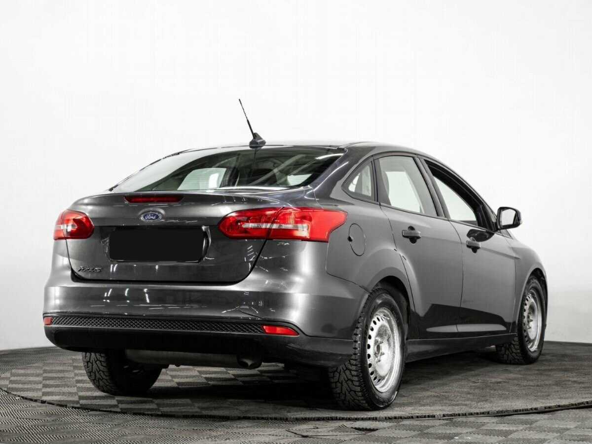 Ford Focus б/у, 2017, Роботизированная. Фото: #3
