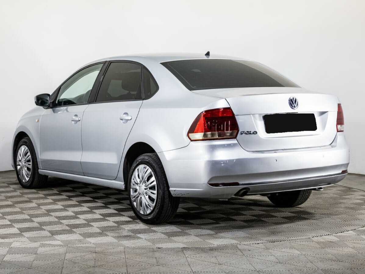 Volkswagen Polo б/у, 2016, Автоматическая. Фото: #6