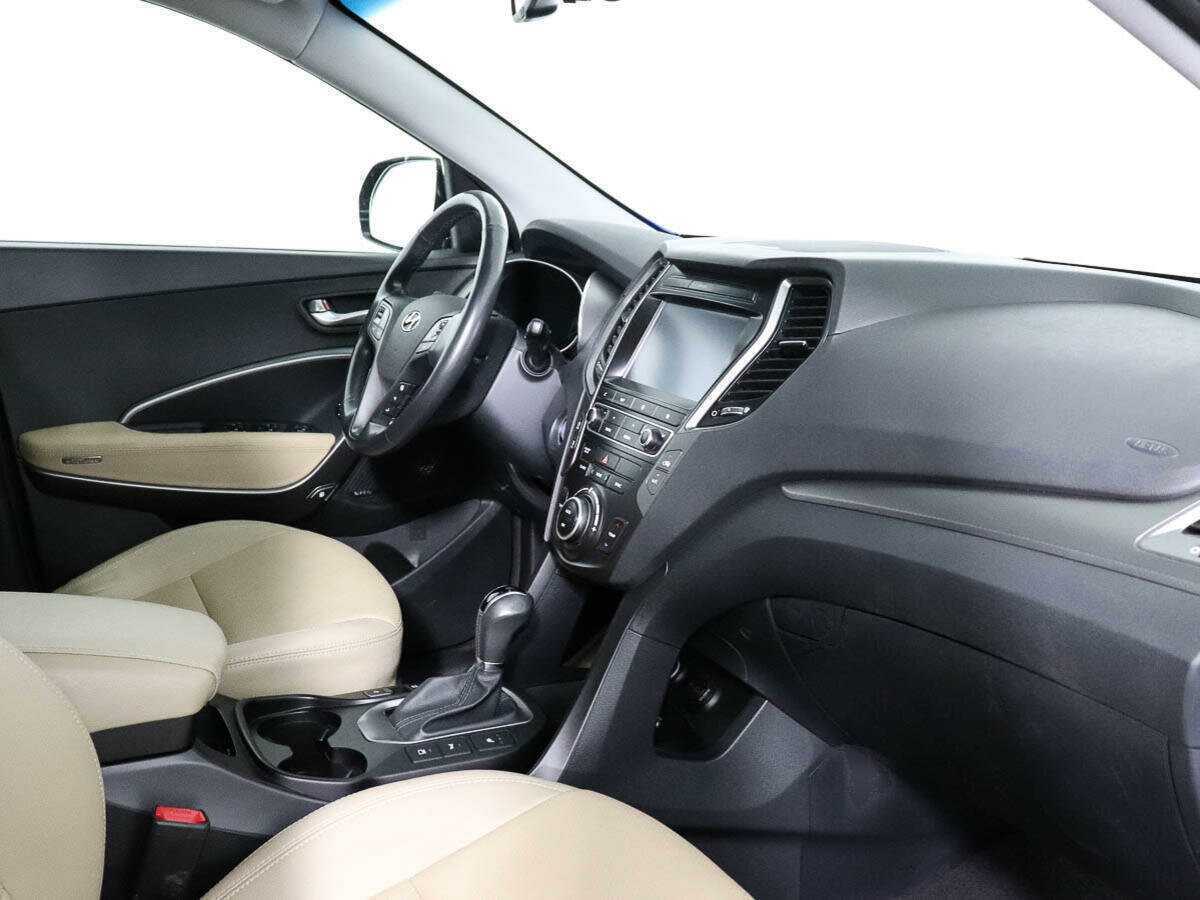 Hyundai Santa Fe б/у, 2018, Автоматическая. Фото: #6