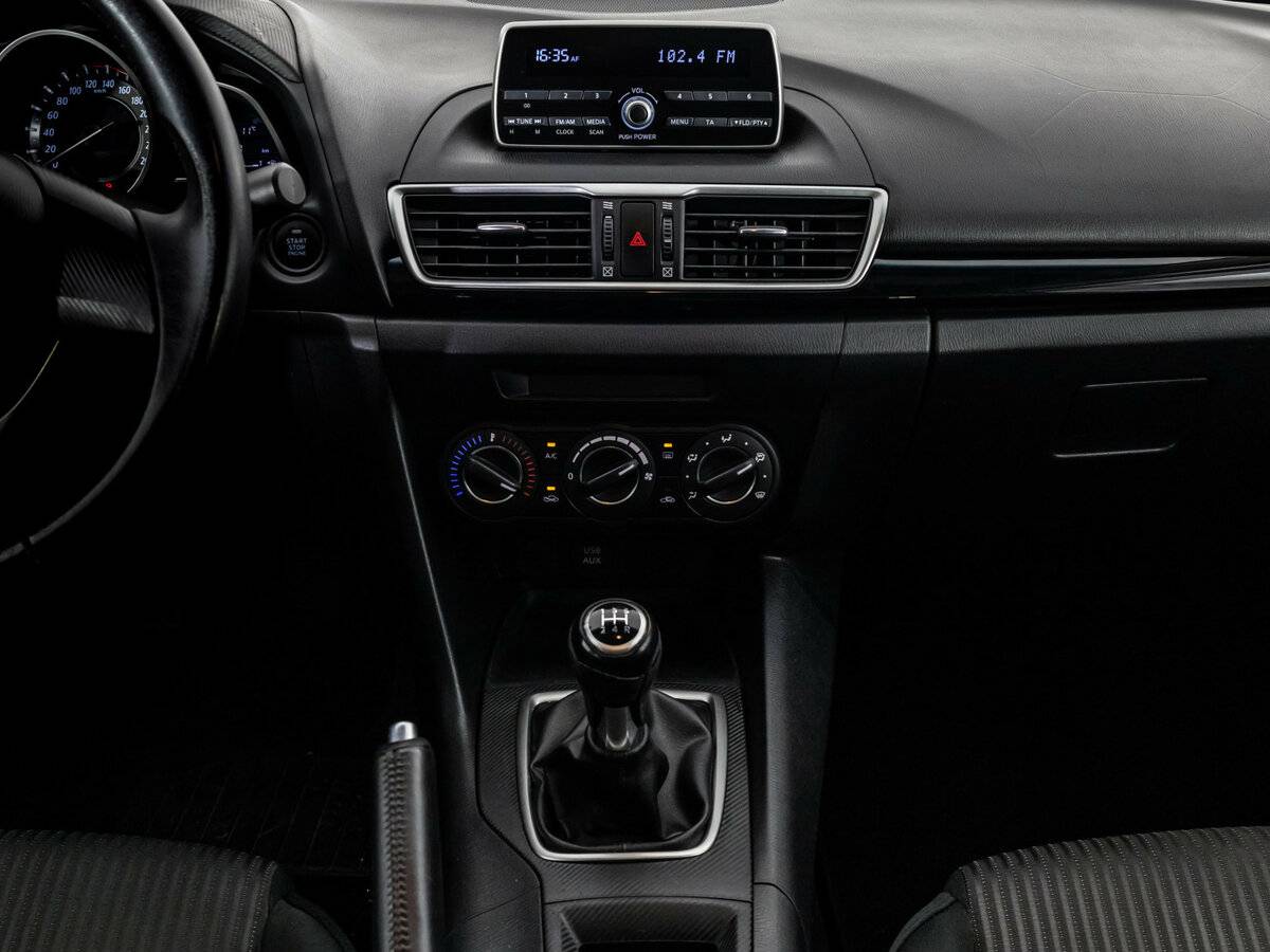 Mazda 3 б/у, 2013, Механическая. Фото: #9