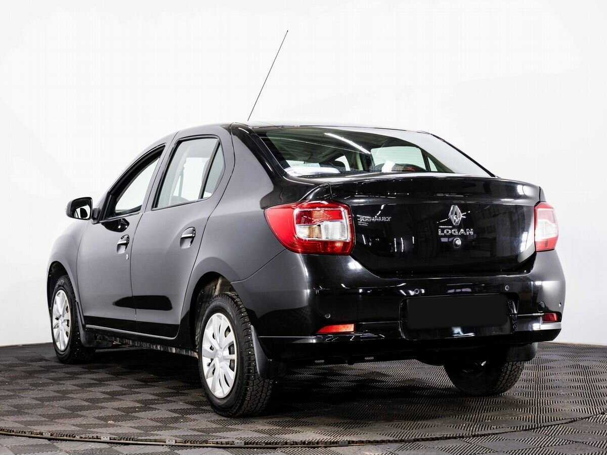 Renault Logan б/у, 2018, Механическая. Фото: #3