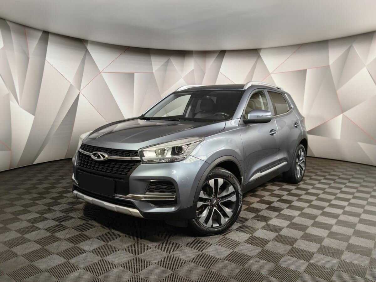 Chery Tiggo 4 б/у, 2019, Вариатор. Посмотреть фото