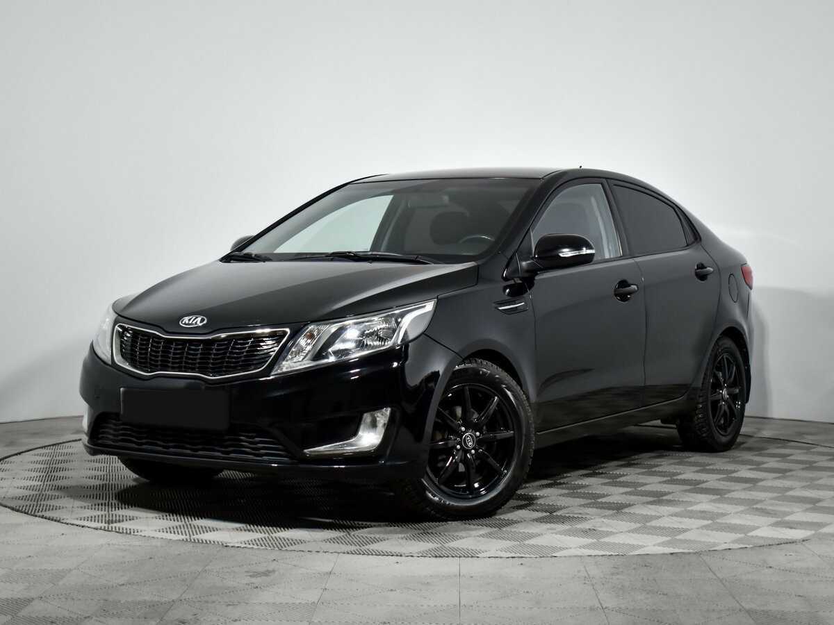 Kia Rio б/у, 2013, Автоматическая. Посмотреть фото