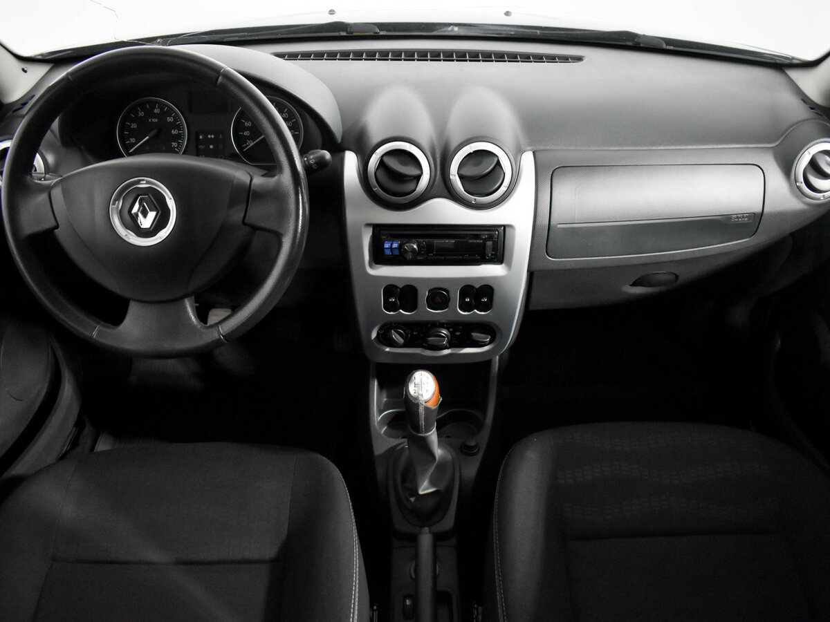 Renault Sandero б/у, 2012, Механическая. Фото: #13