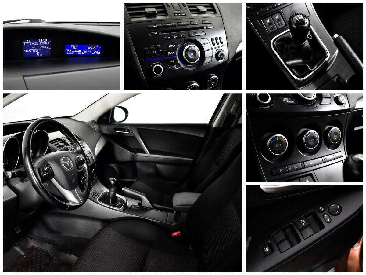 Mazda 3 б/у, 2012, Механическая. Фото: #12