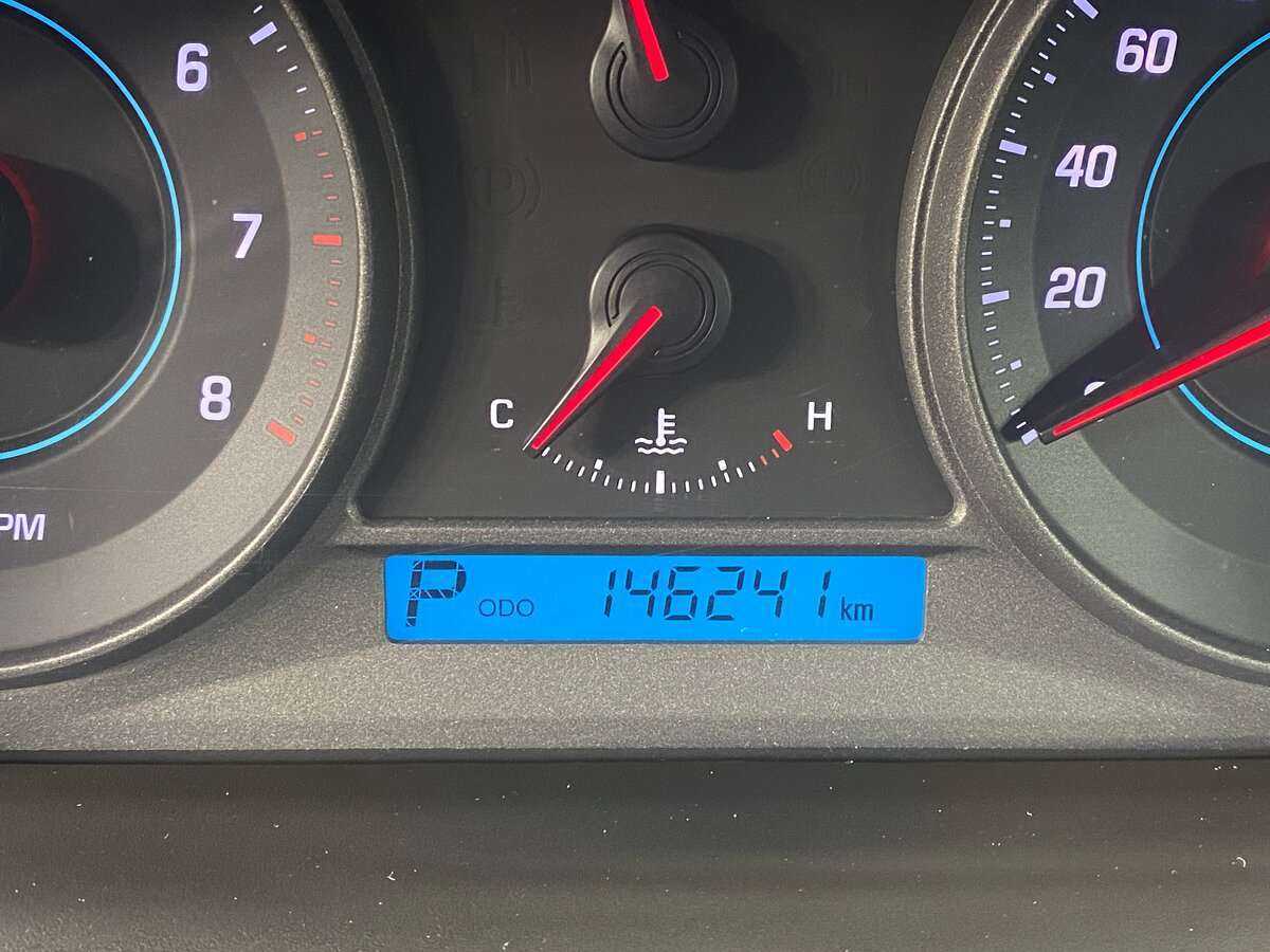 Chevrolet Captiva б/у, 2012, Автоматическая. Фото: #13