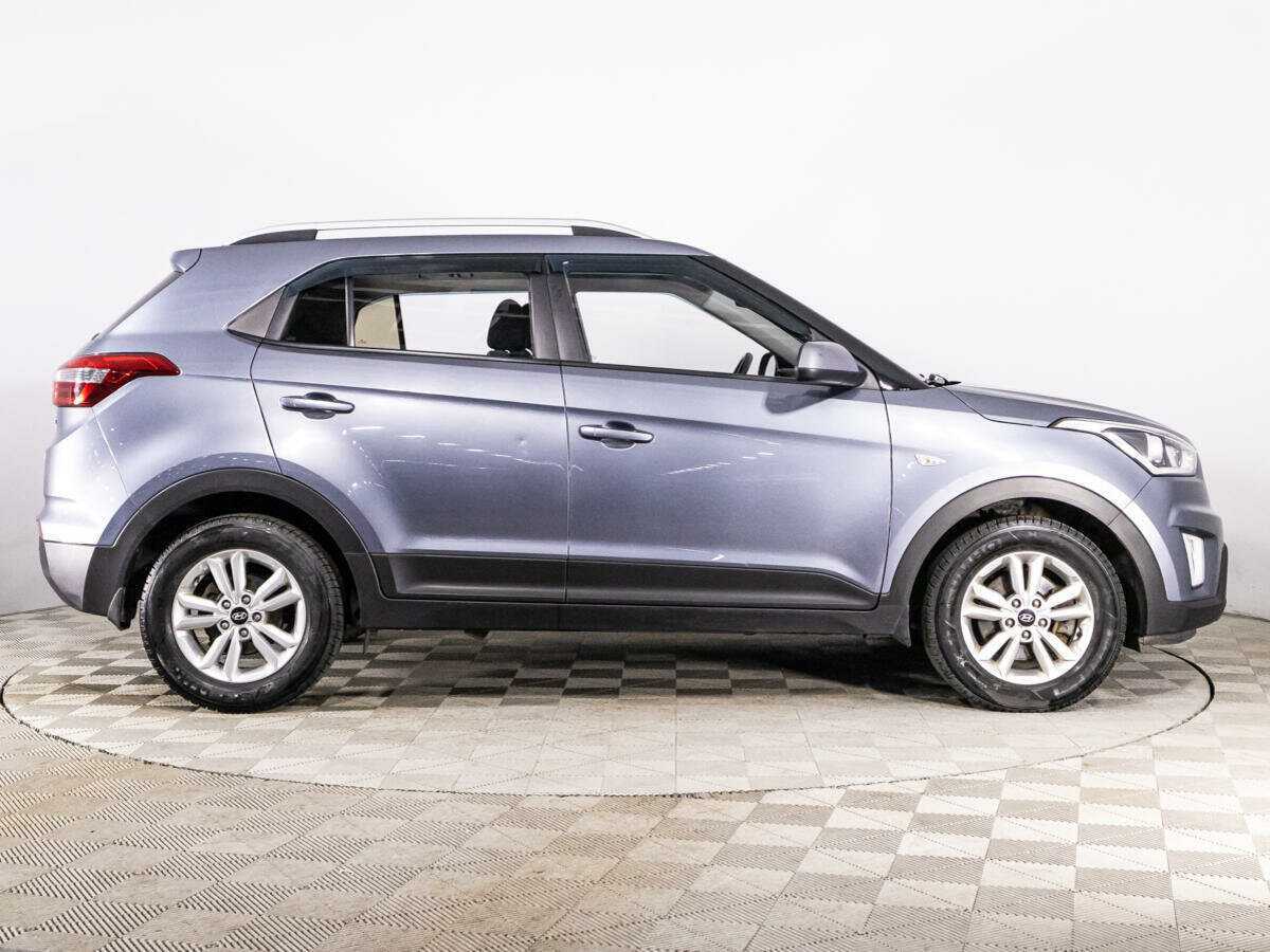 Hyundai Creta б/у, 2017, Автоматическая. Фото: #3