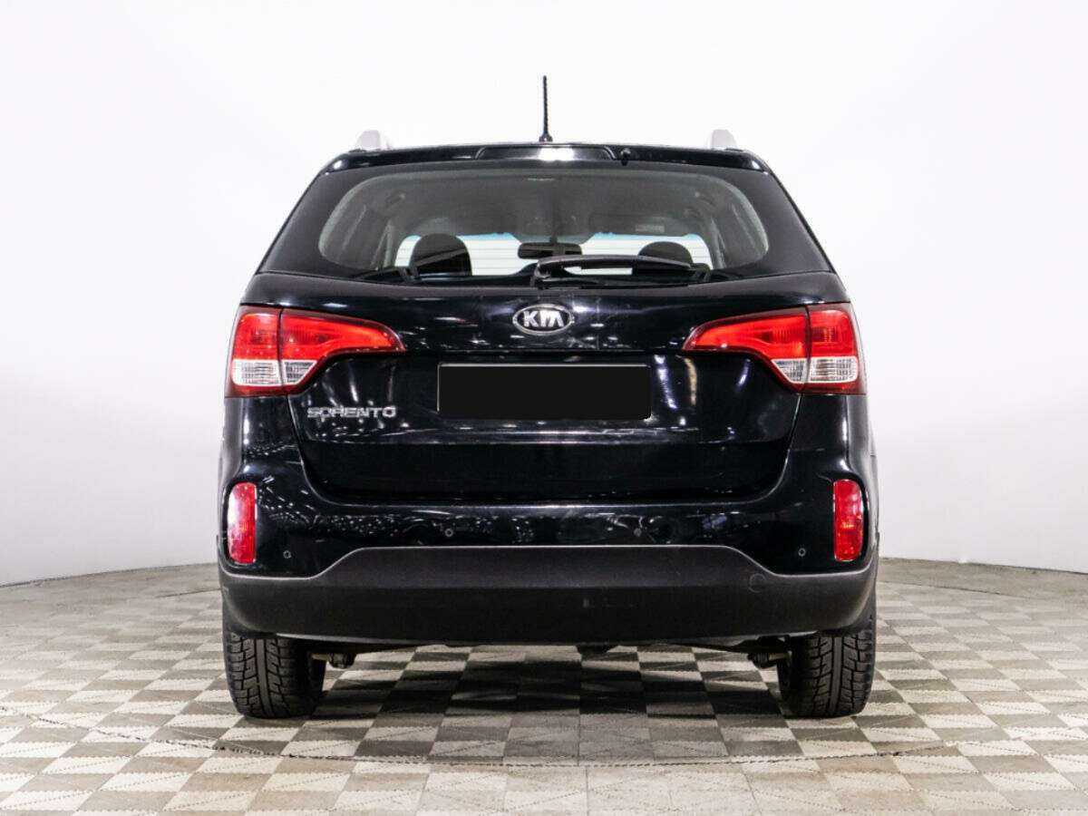 Kia Sorento б/у, 2015, Механическая. Фото: #5