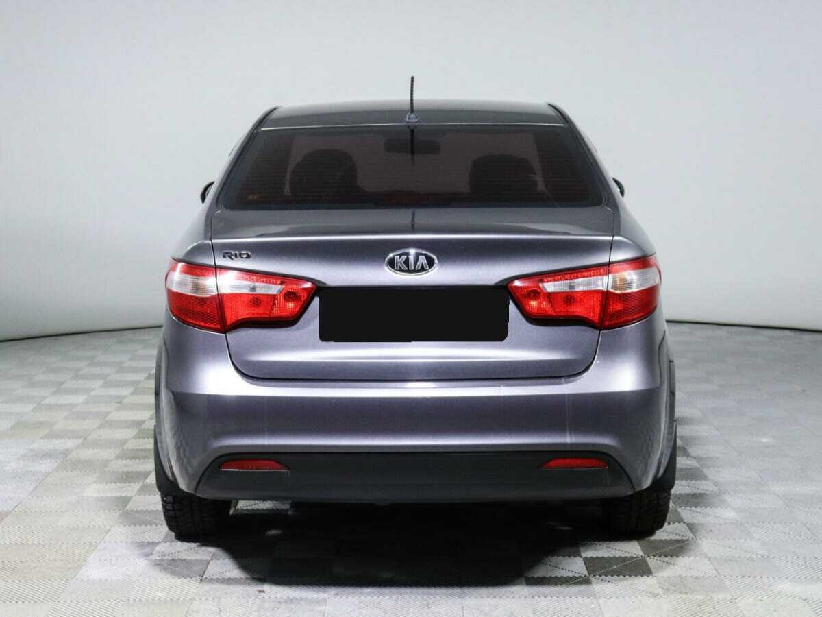 Kia Rio б/у, 2013, Механическая. Фото: #4