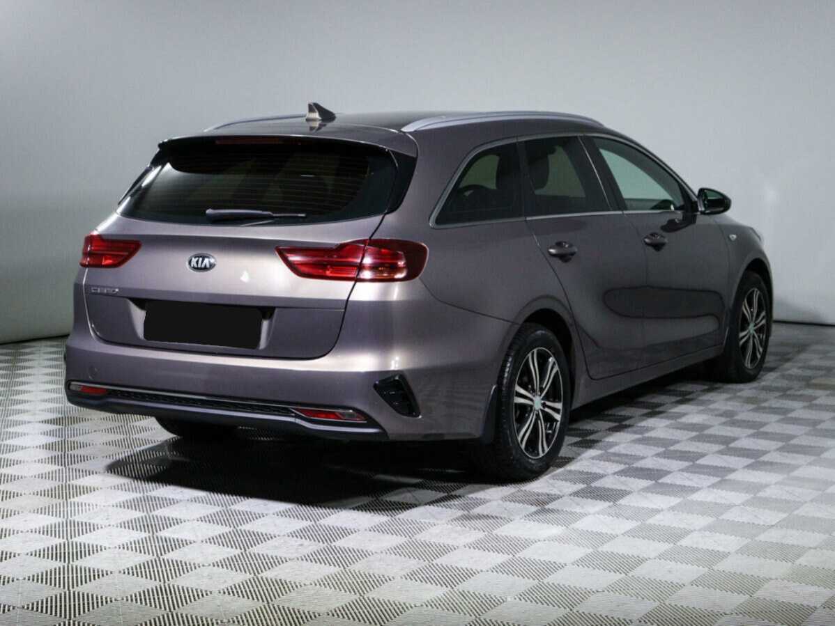 Kia Ceed б/у, 2019, Автоматическая. Фото: #4