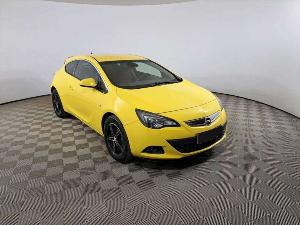 Opel Astra б/у, 2013, Автоматическая. Фото: #2