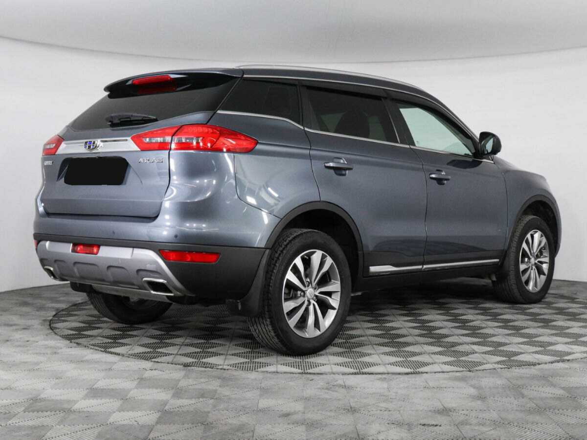 Geely Atlas б/у, 2020, Автоматическая. Фото: #4