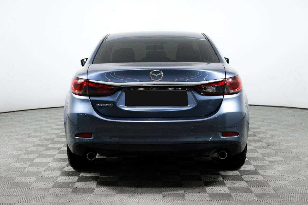 Mazda 6 б/у, 2017, Автоматическая. Фото: #5