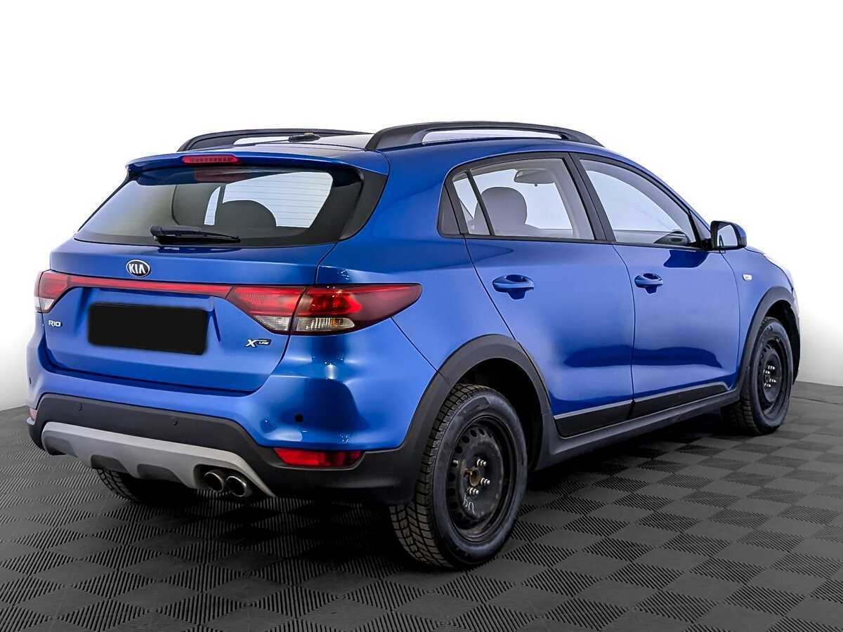 Kia Rio б/у, 2020, Автоматическая. Фото: #4
