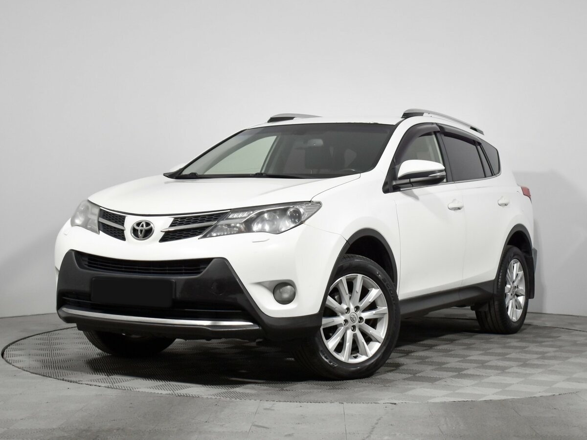 Toyota RAV4 б/у, 2015, Автоматическая. Фото: #0