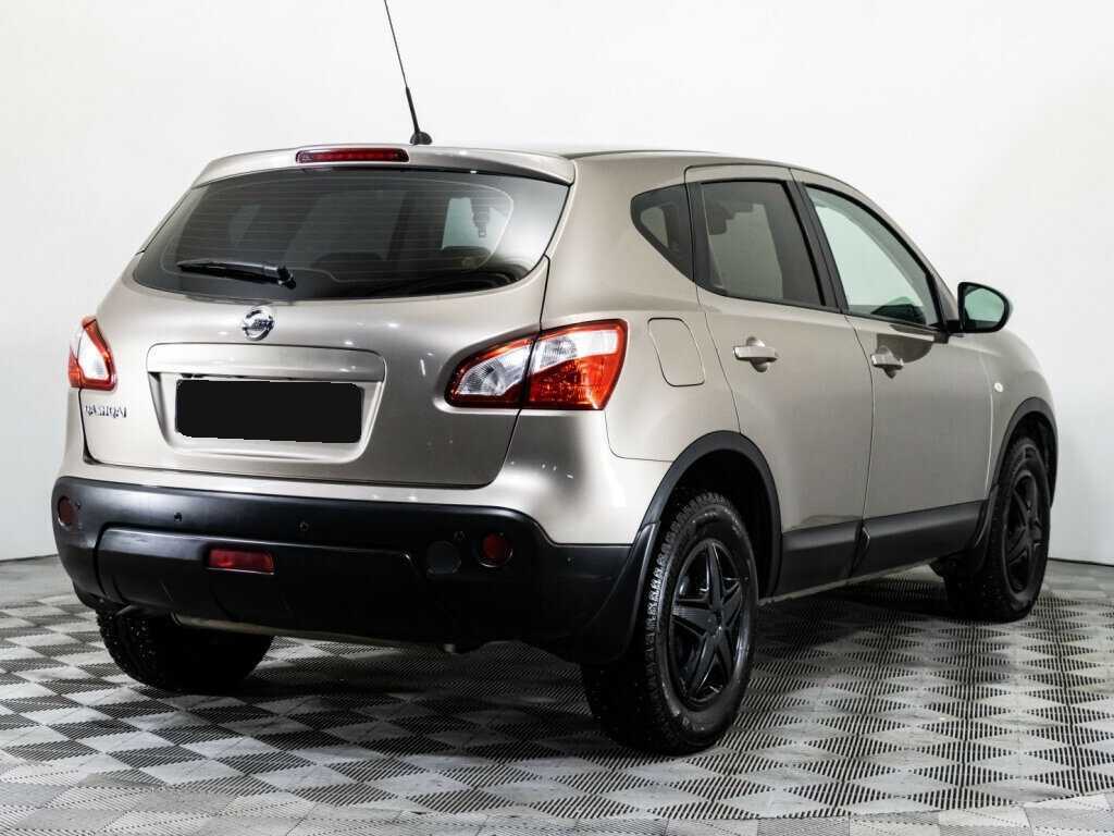 Nissan Qashqai б/у, 2012, Вариатор. Фото: #3