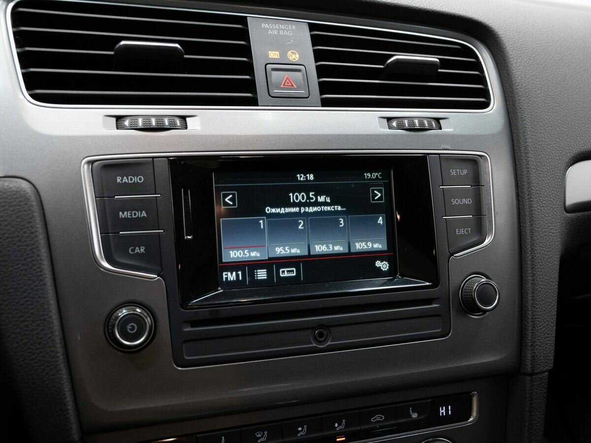 Volkswagen Golf б/у, 2013, Роботизированная. Фото: #19