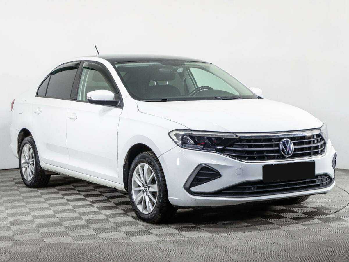 Volkswagen Polo б/у, 2021, Автоматическая. Фото: #2