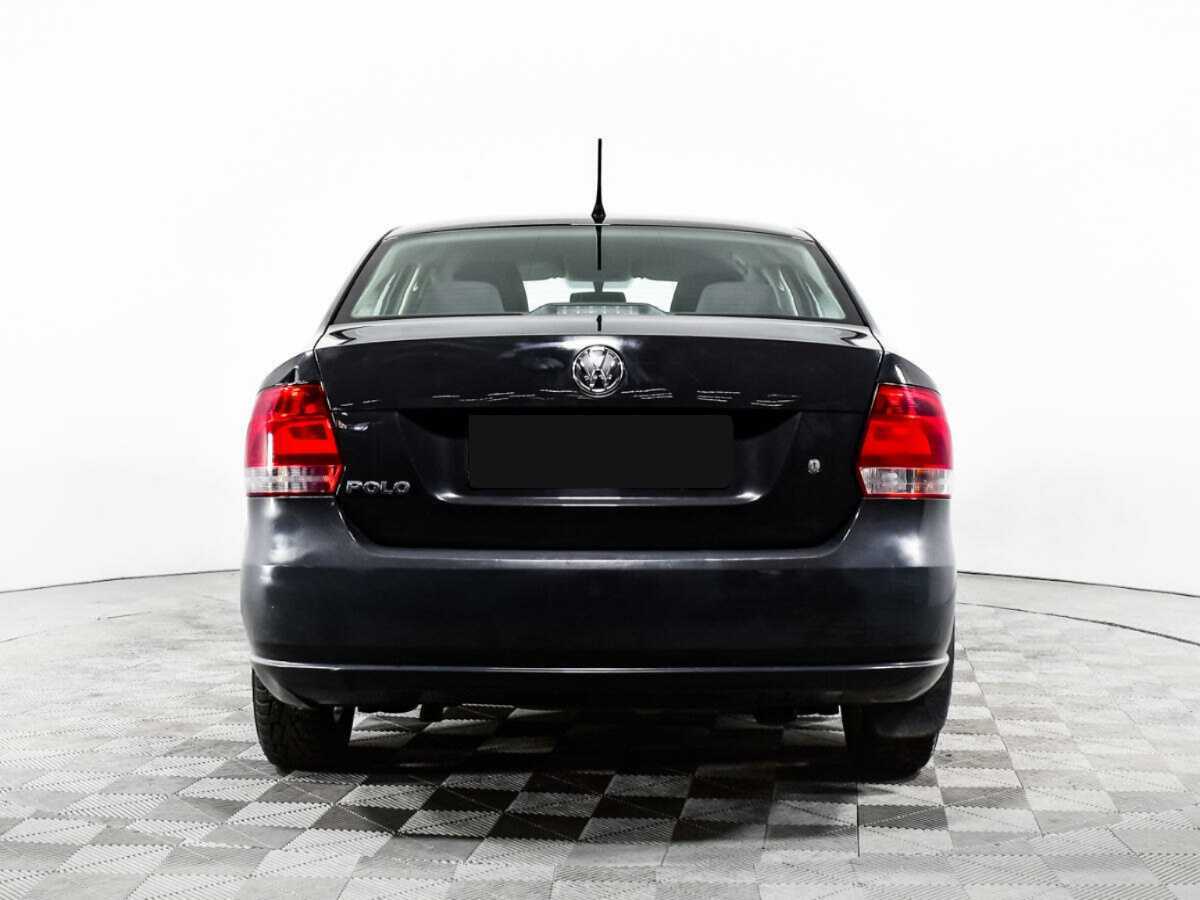Volkswagen Polo б/у, 2013, Механическая. Фото: #5