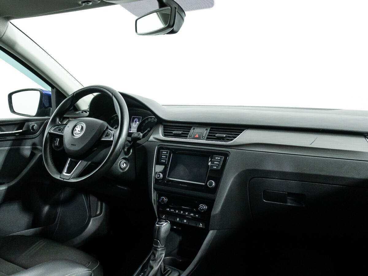 Skoda Rapid б/у, 2017, Роботизированная. Фото: #8