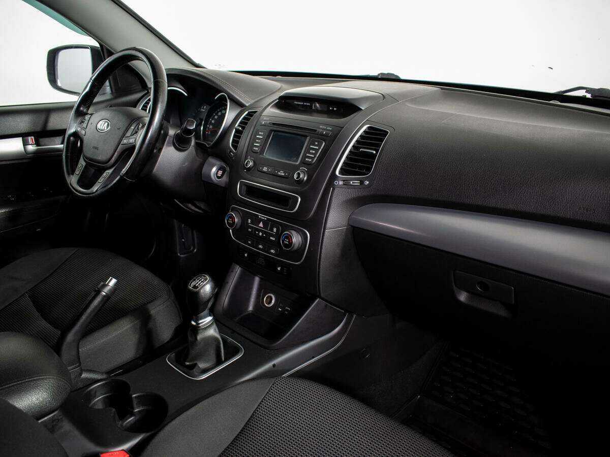 Kia Sorento б/у, 2015, Механическая. Фото: #7