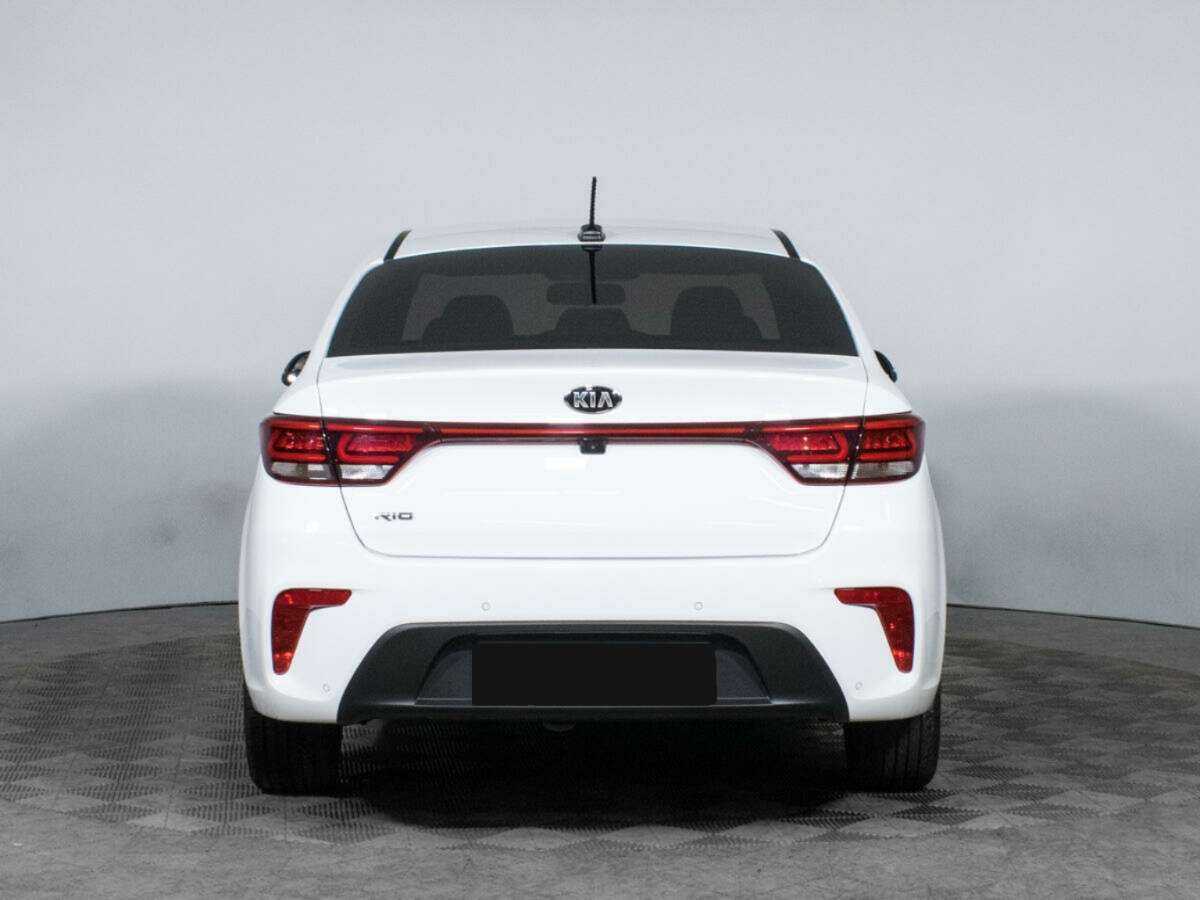 Kia Rio б/у, 2020, Автоматическая. Фото: #5