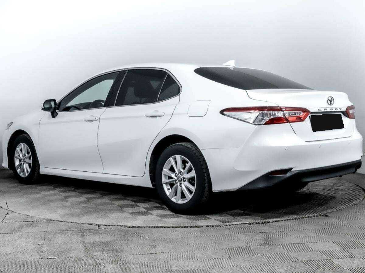Toyota Camry б/у, 2020, Автоматическая. Фото: #5