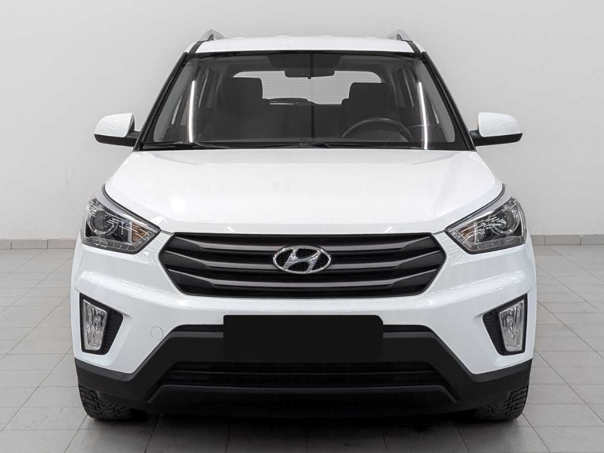 Hyundai Creta б/у, 2019, Автоматическая. Фото: #1