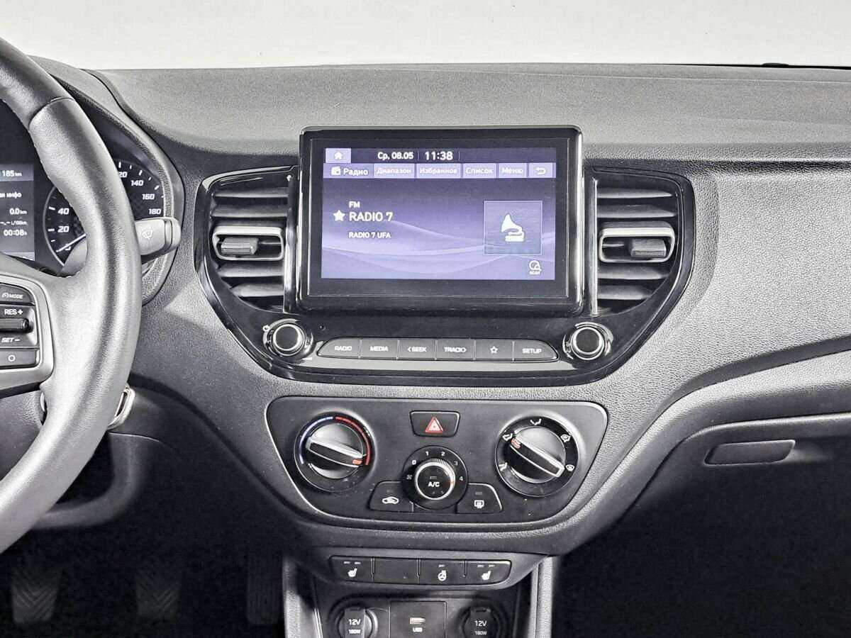 Hyundai Solaris б/у, 2021, Механическая. Фото: #10