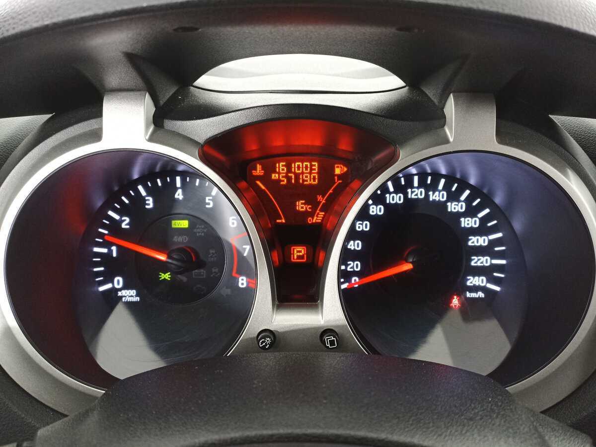 Nissan Juke б/у, 2012, Вариатор. Фото: #12