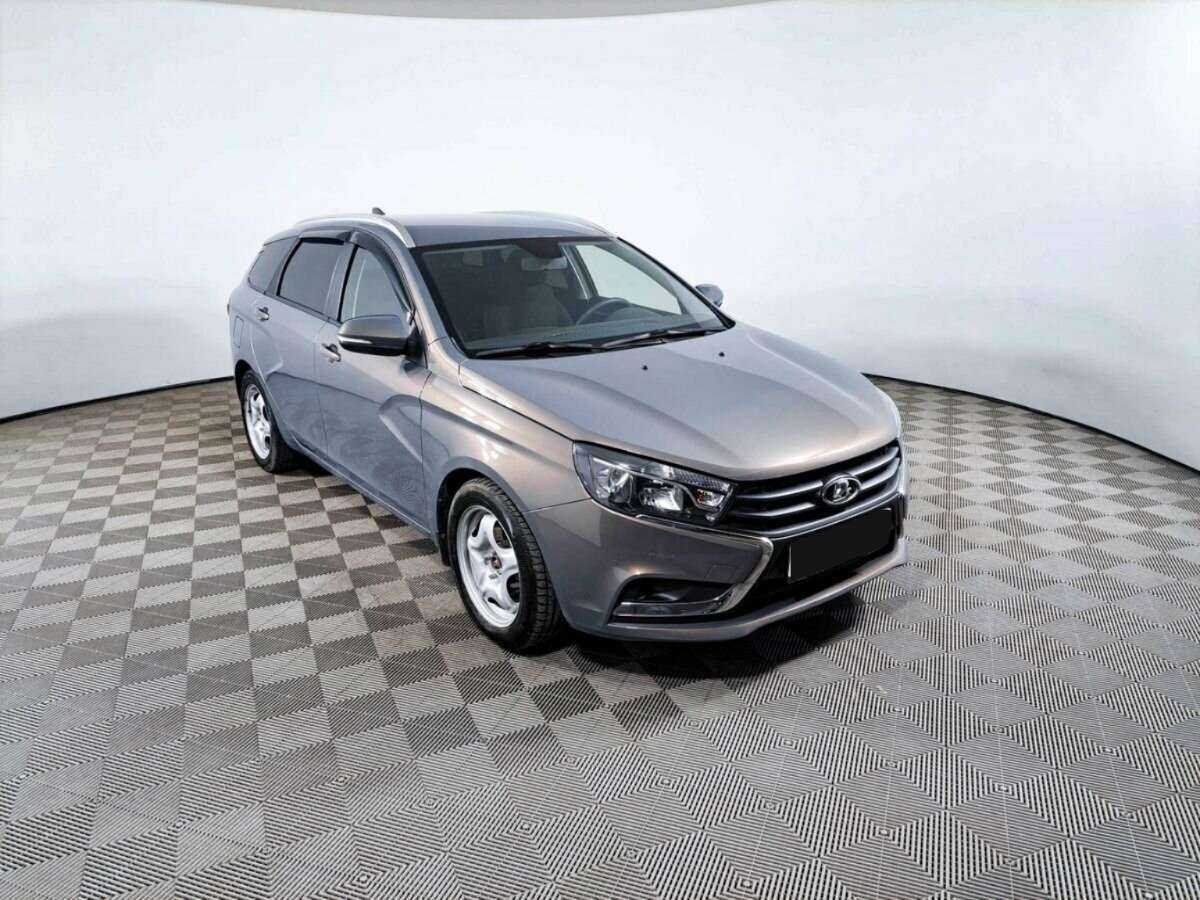 Lada (ВАЗ) Vesta б/у, 2019, Механическая. Фото: #2