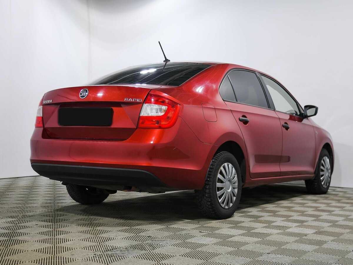 Skoda Rapid б/у, 2016, Механическая. Фото: #3