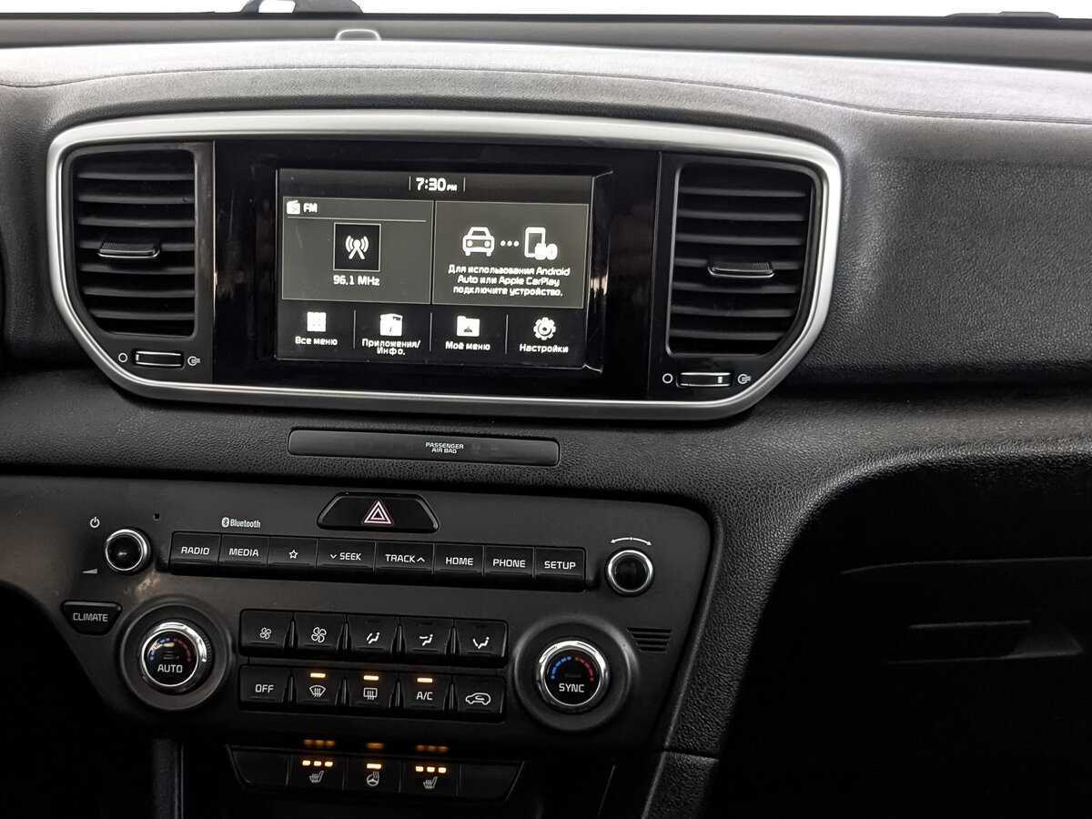 Kia Sportage б/у, 2019, Автоматическая. Фото: #14