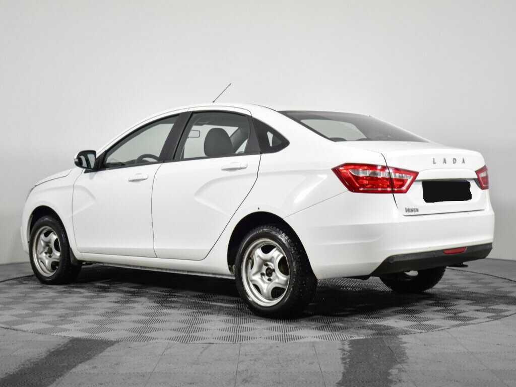 Lada (ВАЗ) Vesta б/у, 2016, Механическая. Фото: #6