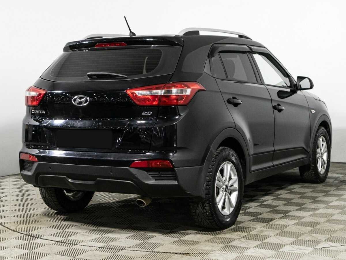 Hyundai Creta б/у, 2016, Автоматическая. Фото: #4