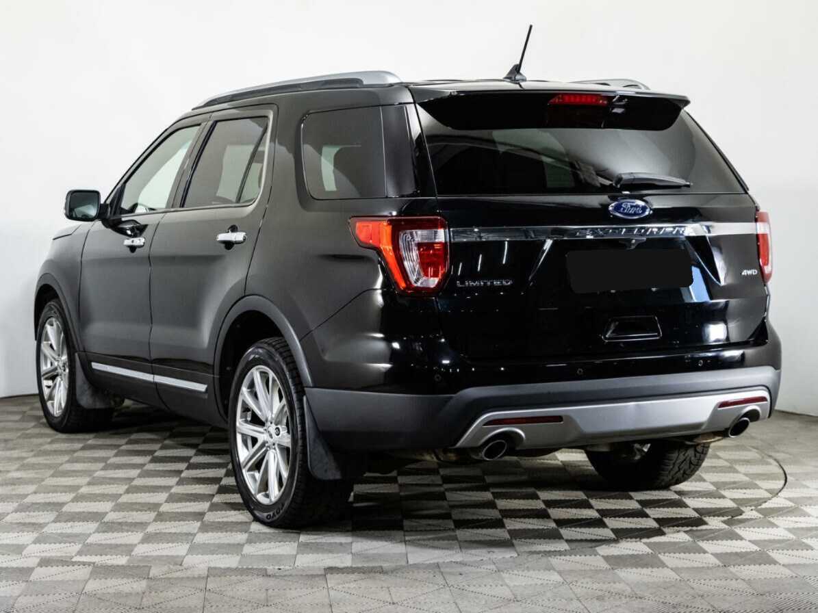 Ford Explorer б/у, 2016, Автоматическая. Фото: #5