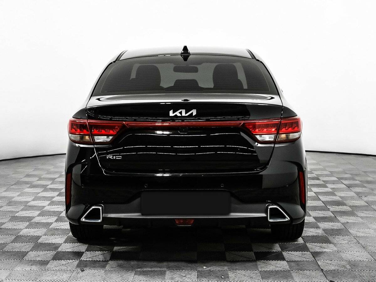 Kia Rio б/у, 2022, Автоматическая. Фото: #5