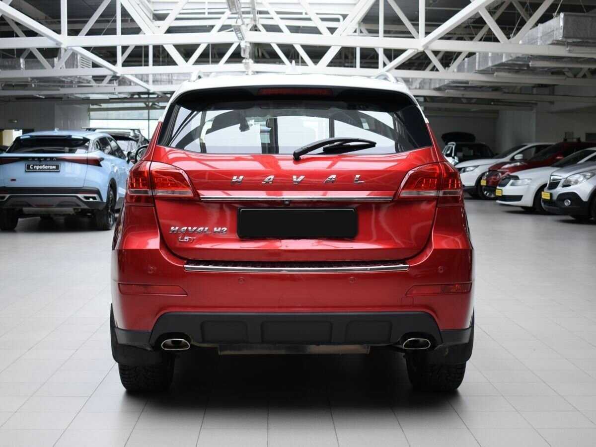 Haval H2 б/у, 2019, Автоматическая. Фото: #5