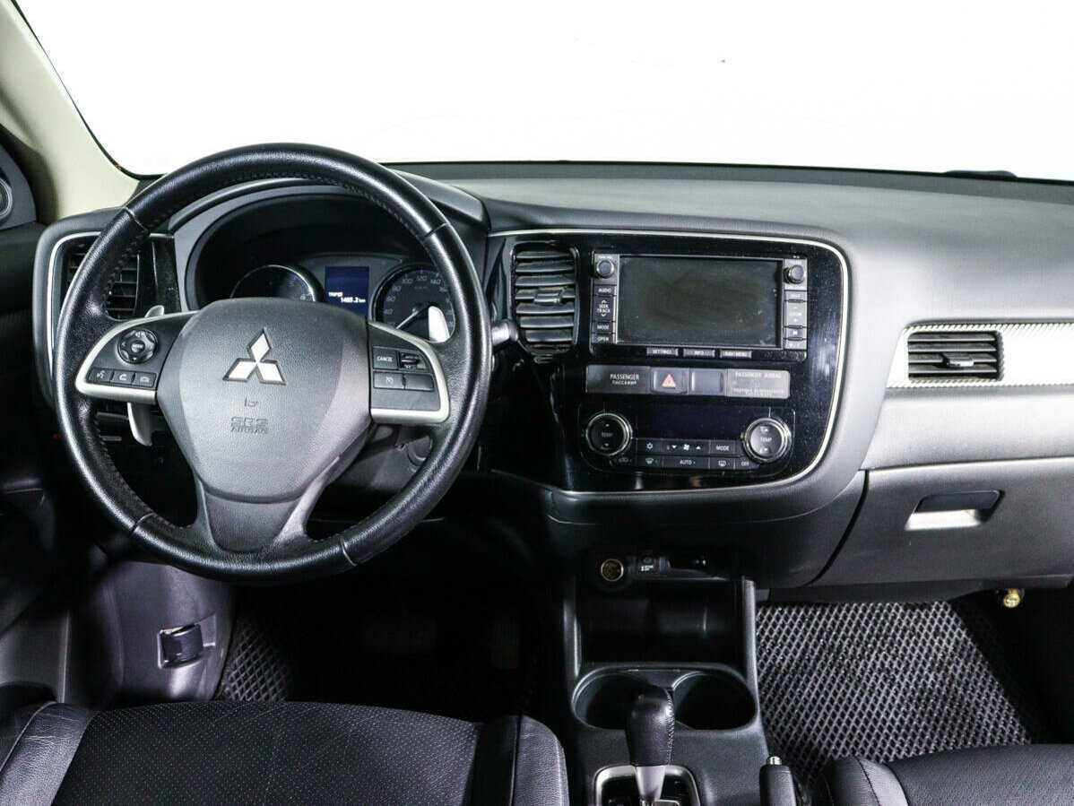 Mitsubishi Outlander б/у, 2012, Вариатор. Фото: #11