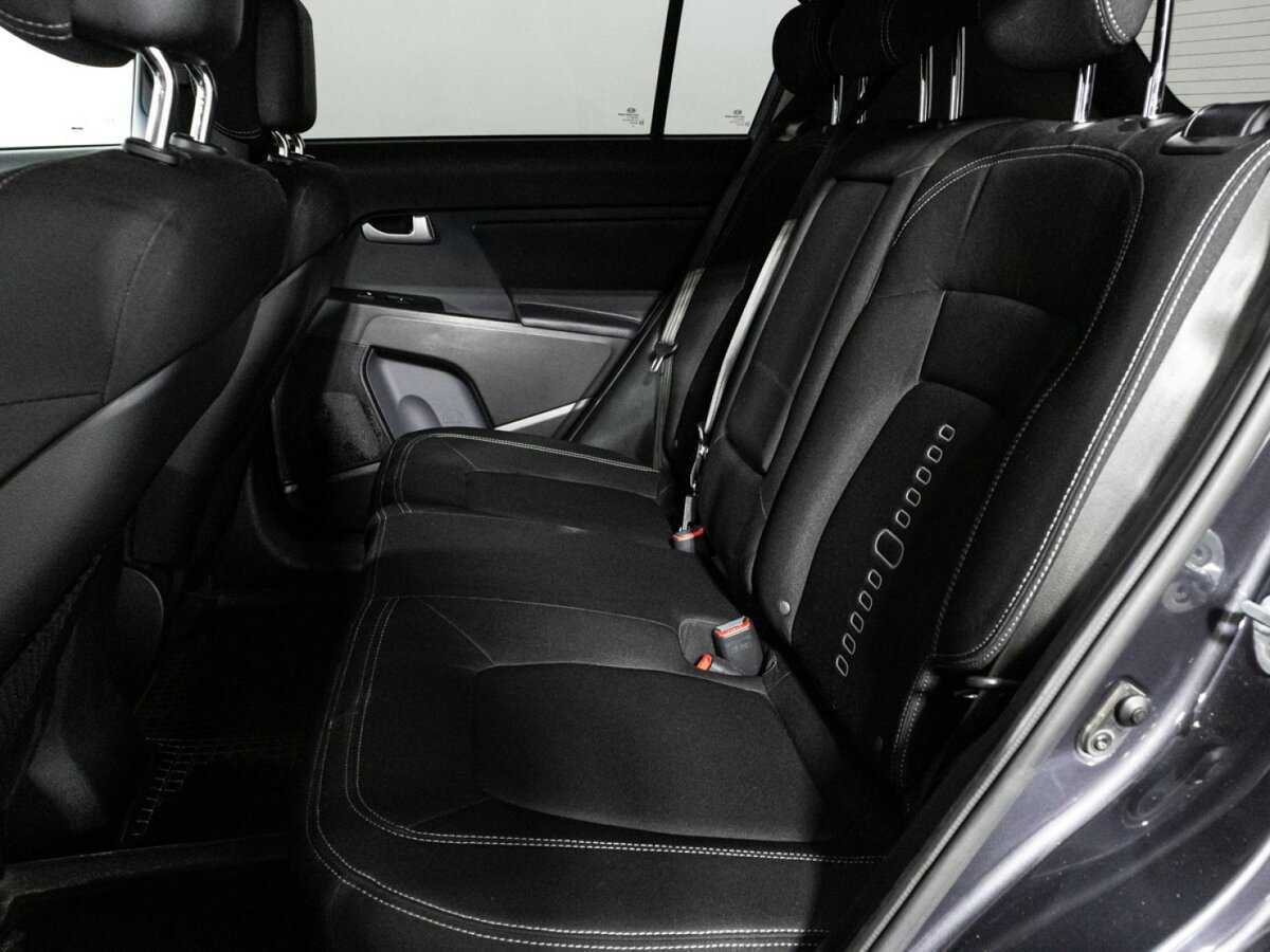 Kia Sportage б/у, 2014, Автоматическая. Фото: #9