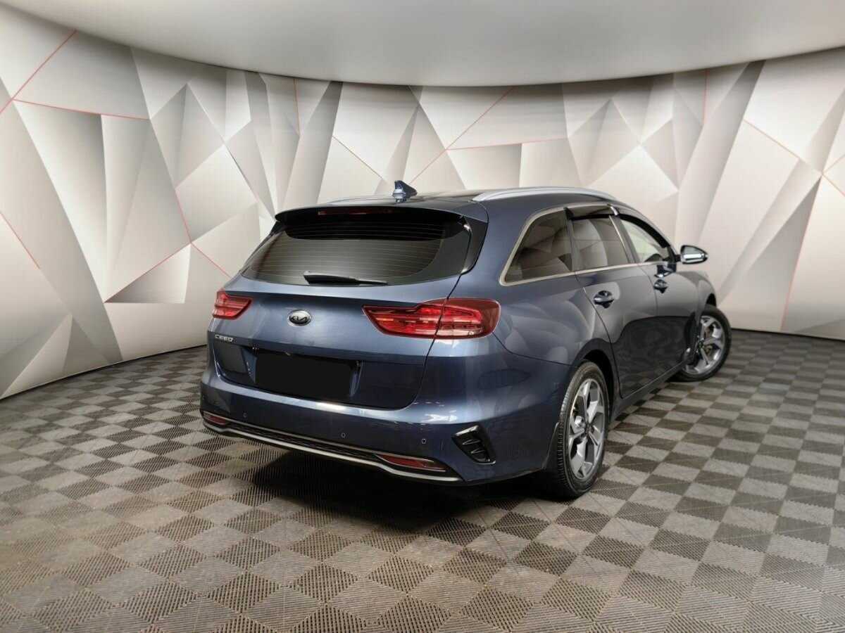 Kia Ceed б/у, 2019, Роботизированная. Фото: #1