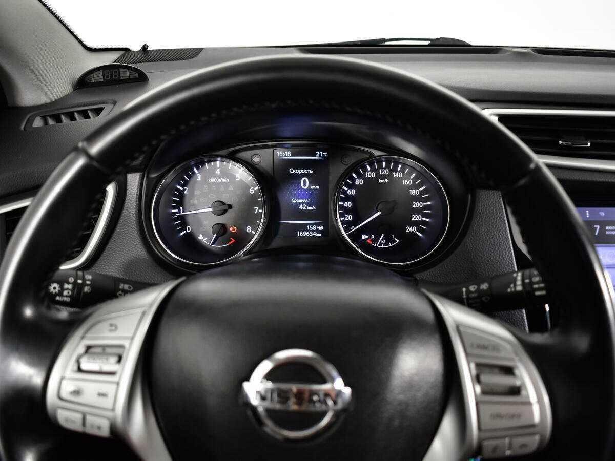 Nissan Qashqai б/у, 2016, Механическая. Фото: #8