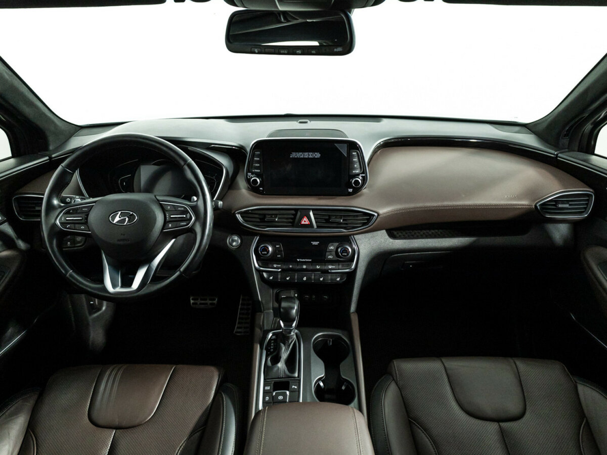 Hyundai Santa Fe б/у, 2019, Автоматическая. Фото: #10