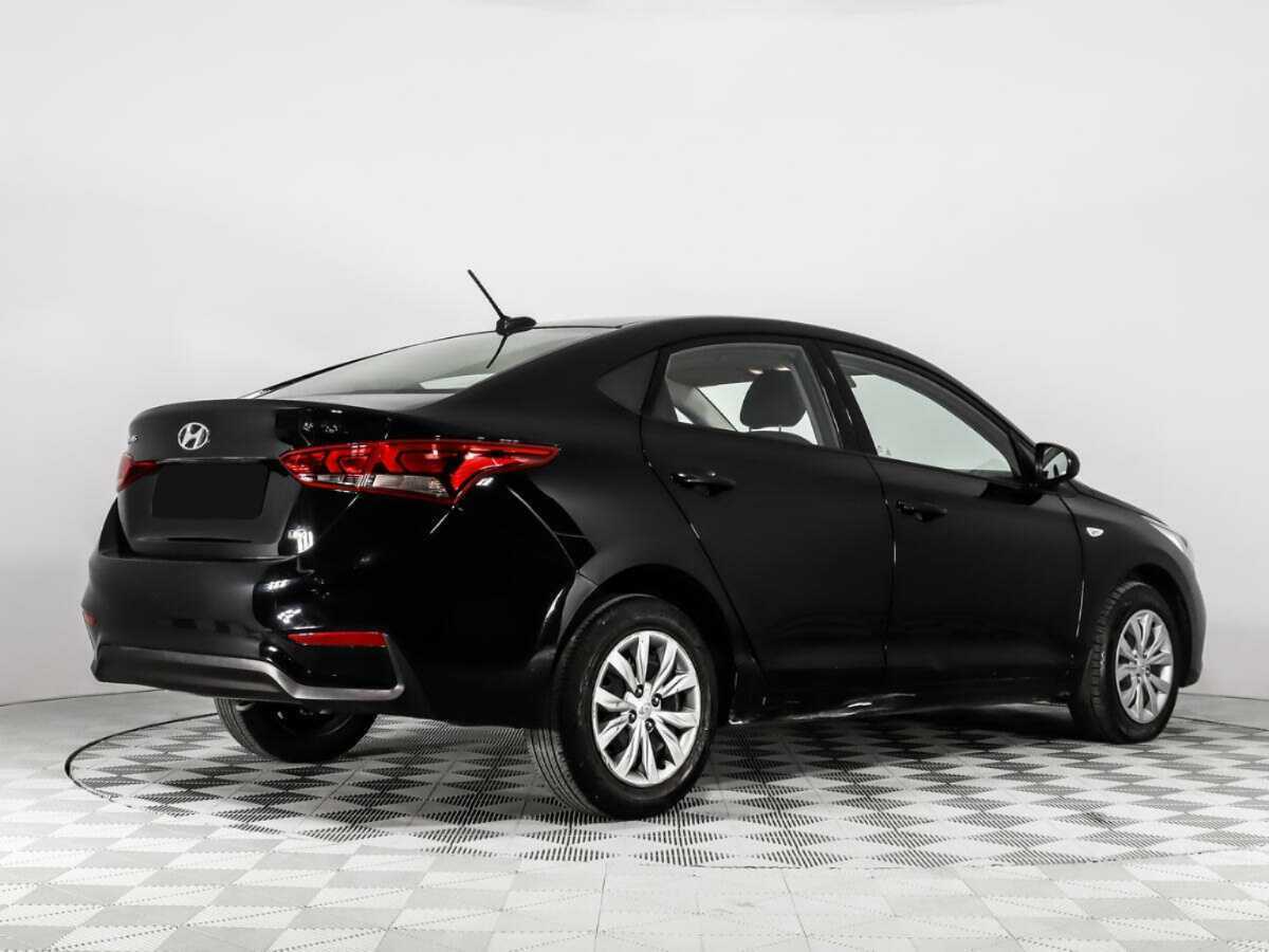 Hyundai Solaris б/у, 2020, Автоматическая. Фото: #4