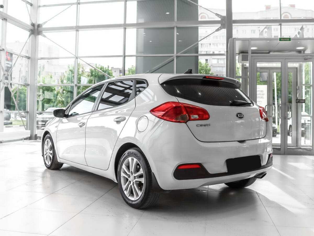 Kia Ceed б/у, 2013, Автоматическая. Фото: #6