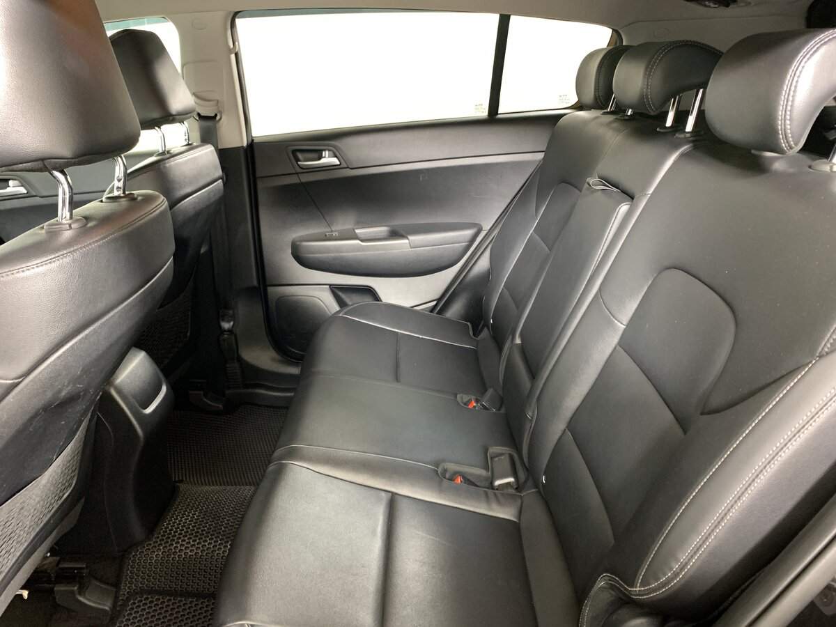 Kia Sportage б/у, 2016, Роботизированная. Фото: #17