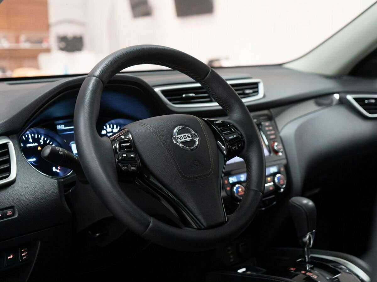 Nissan X-Trail б/у, 2016, Вариатор. Фото: #4