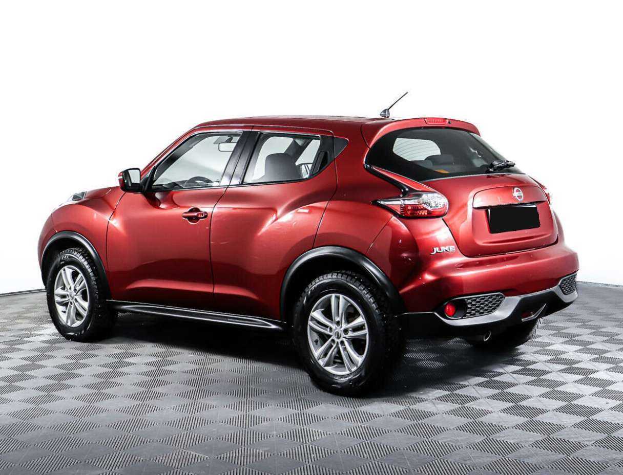 Nissan Juke б/у, 2014, Вариатор. Фото: #6